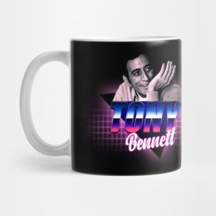 RIP TONY BENNETT 1926 - 2023 // Retro Style Tony Smoking Mug